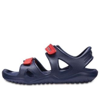 Crocs (GS) Swiftwater River Sandalen „Marinerot“ 204988-4BA