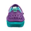 Crocs (GS) Swiftwater Spielschuhe „Lila Türkis“ 204989-57H