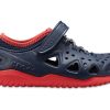 Crocs (GS) Swiftwater Spielschuhe „Navy Red“ 204989-410