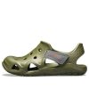 Crocs (GS) Swiftwater Wave Schuhe „Olivgrün“ 204021-309