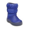 Crocs (GS) Winter Puff Boots „Blau“ 14613-4BH
