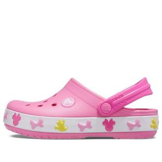 Crocs (GS) x Disney Mickey und Minnie Maus Clogs „Pink White“ 206800-04 Crocs (GS) x Disney Mickey und Minnie Maus Clogs „Pink White“ 206800-04