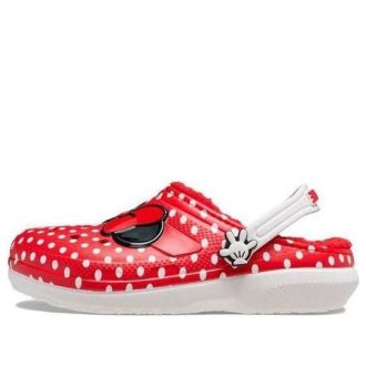 Crocs (GS) x Disney Minnie Mouse Classic Clogs „Rot Weiß Schwarz“ 208105-03 Crocs (GS) x Disney Minnie Mouse Classic Clogs „Rot Weiß Schwarz“ 208105-03