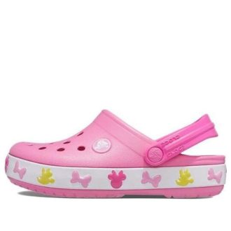 Crocs (GS) x Fun Lab Disney Minnie Clogs „Pink White“ 207459-05 Crocs (GS) x Fun Lab Disney Minnie Clogs „Pink White“ 207459-05