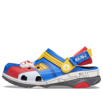 Crocs (GS) x Gundam All-Terrain Clog „Rot Blau“ 210129-0DA Crocs (GS) x Gundam All-Terrain Clog „Rot Blau“ 210129-0DA