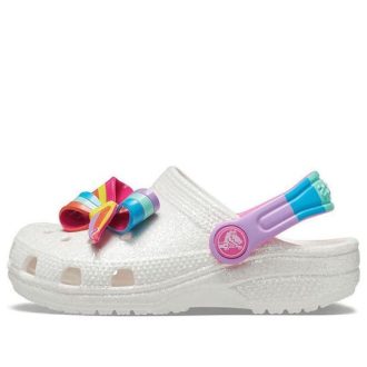 Crocs (GS) x Jojo Siwa Classic Clogs „Fun Lab – Rainbow“ 207106-100 Crocs (GS) x Jojo Siwa Classic Clogs „Fun Lab – Rainbow“ 207106-100