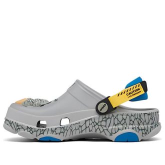 Crocs (GS) x Jurassic World Classic All-Terrain Clogs „Slate Grey“ 207976-013 Crocs (GS) x Jurassic World Classic All-Terrain Clogs „Slate Grey“ 207976-013