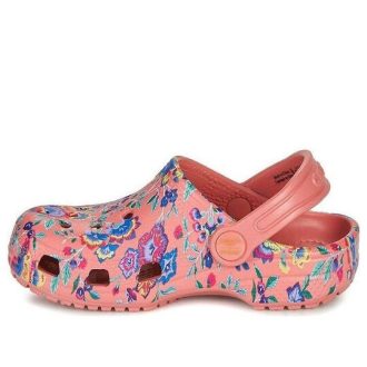 Crocs (GS) x Liberty London Klassische Clogs „Pink Multi“ 206514-682 Crocs (GS) x Liberty London Klassische Clogs „Pink Multi“ 206514-682