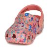 Crocs (GS) x Liberty London Klassische Clogs „Pink Multi“ 206514-682