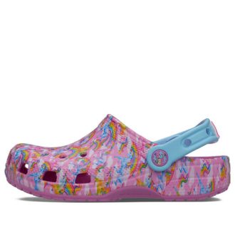 Crocs (GS) x Lisa Frank Classic Clogs „Pink Blue“ 208826 Crocs (GS) x Lisa Frank Classic Clogs „Pink Blue“ 208826