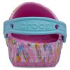 Crocs (GS) x Lisa Frank Classic Clogs „Pink Blue“ 208826