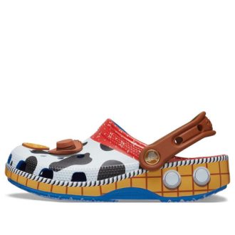 Crocs (GS) x Toy Story Klassischer Clog „Woody“ 209461-4GX Crocs (GS) x Toy Story Klassischer Clog „Woody“ 209461-4GX