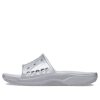 Crocs II Metallic Slides „Silber“ 209210-1FT