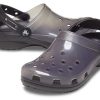 Crocs Jelly Crocs Transparente schwarze Unisex-Sandalen 206908-001