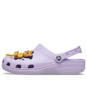 Crocs Justin Bieber x Classic Clog „Drew House – Lavander“ 207378-530
