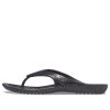 Crocs Kadee II Light Cozy Flip-Flops Unisex Schwarz 207314-001 Crocs Kadee II Light Cozy Flip-Flops Unisex Schwarz 207314-001