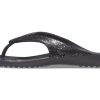 Crocs Kadee II Light Cozy Flip-Flops Unisex Schwarz 207314-001 Crocs Kadee II Light Cozy Flip-Flops Unisex Schwarz 207314-001