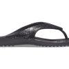 Crocs Kadee II Light Cozy Flip-Flops Unisex Schwarz 207314-001 Crocs Kadee II Light Cozy Flip-Flops Unisex Schwarz 207314-001
