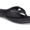 Crocs Kadee II Light Cozy Flip-Flops Unisex Schwarz 207314-001 Crocs Kadee II Light Cozy Flip-Flops Unisex Schwarz 207314-001