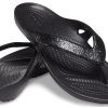 Crocs Kadee II Light Cozy Flip-Flops Unisex Schwarz 207314-001 Crocs Kadee II Light Cozy Flip-Flops Unisex Schwarz 207314-001