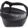 Crocs Kadee II Light Cozy Flip-Flops Unisex Schwarz 207314-001 Crocs Kadee II Light Cozy Flip-Flops Unisex Schwarz 207314-001