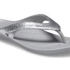 Crocs Kadee II Minimalistic Cozy Sports Hausschuhe Unisex Silber 207314-040 Crocs Kadee II Minimalistic Cozy Sports Hausschuhe Unisex Silber 207314-040