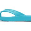 Crocs Kadee Lightweight Cozy Outdoor Casual Flip-Flops himmelblau 206119-4SL