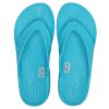Crocs Kadee Lightweight Cozy Outdoor Casual Flip-Flops himmelblau 206119-4SL