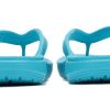 Crocs Kadee Lightweight Cozy Outdoor Casual Flip-Flops himmelblau 206119-4SL