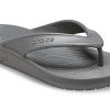 Crocs Kadee Sommer Flip-Flops Unisex Grau 206119-0DA