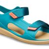 Crocs Kieferngrüne Sandalen 206526-3TW Crocs Kieferngrüne Sandalen 206526-3TW