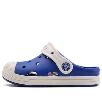 Crocs Kinder Crocs Classic Clog Sportsandalen „Blau Weiß“ 202282-4HO