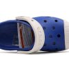 Crocs Kinder Crocs Classic Clog Sportsandalen „Blau Weiß“ 202282-4HO Crocs Kinder Crocs Classic Clog Sportsandalen „Blau Weiß“ 202282-4HO