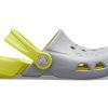 Crocs Kinder Crocs Classic Clog Sportsandalen „Grau Grün“ 10400-06T Crocs Kinder Crocs Classic Clog Sportsandalen „Grau Grün“ 10400-06T