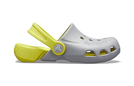 Crocs Kinder Crocs Classic Clog Sportsandalen „Grau Grün“ 10400-06T Crocs Kinder Crocs Classic Clog Sportsandalen „Grau Grün“ 10400-06T