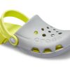 Crocs Kinder Crocs Classic Clog Sportsandalen „Grau Grün“ 10400-06T Crocs Kinder Crocs Classic Clog Sportsandalen „Grau Grün“ 10400-06T