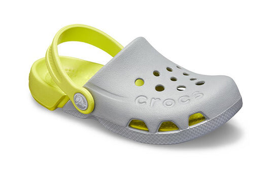Crocs Kinder Crocs Classic Clog Sportsandalen „Grau Grün“ 10400-06T Crocs Kinder Crocs Classic Clog Sportsandalen „Grau Grün“ 10400-06T