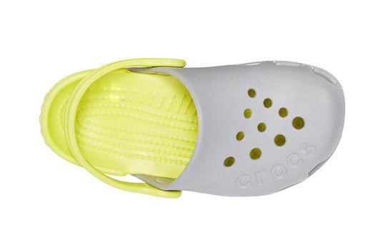 Crocs Kinder Crocs Classic Clog Sportsandalen „Grau Grün“ 10400-06T Crocs Kinder Crocs Classic Clog Sportsandalen „Grau Grün“ 10400-06T