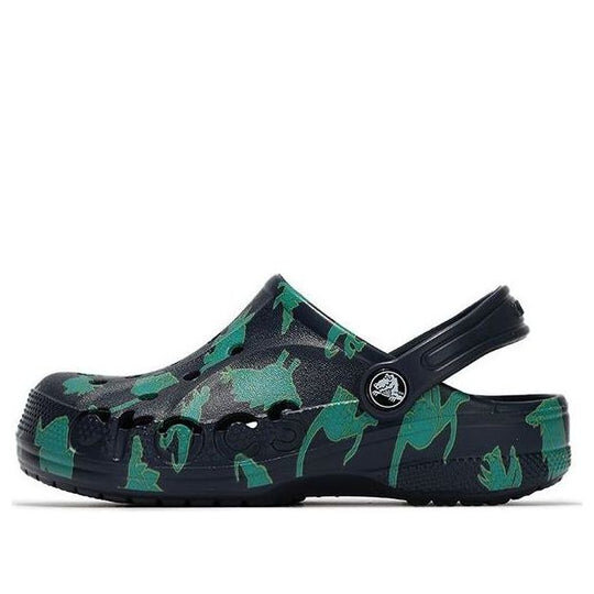 Crocs Kinder Crocs Classic Clog Sportsandalen „Grün Schwarz“ 207017-4HQ Crocs Kinder Crocs Classic Clog Sportsandalen „Grün Schwarz“ 207017-4HQ