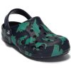 Crocs Kinder Crocs Classic Clog Sportsandalen „Grün Schwarz“ 207017-4HQ Crocs Kinder Crocs Classic Clog Sportsandalen „Grün Schwarz“ 207017-4HQ