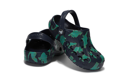 Crocs Kinder Crocs Classic Clog Sportsandalen „Grün Schwarz“ 207017-4HQ Crocs Kinder Crocs Classic Clog Sportsandalen „Grün Schwarz“ 207017-4HQ
