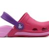 Crocs Kinder Crocs Classic Clog Sportsandalen „Rot Pink Lila“ 204991-66I