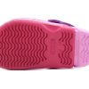 Crocs Kinder Crocs Classic Clog Sportsandalen „Rot Pink Lila“ 204991-66I