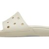 Crocs Klassische flache Sandalen Unisex Beige 206121-2Y2