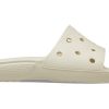 Crocs Klassische flache Sandalen Unisex Beige 206121-2Y2