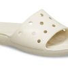 Crocs Klassische flache Sandalen Unisex Beige 206121-2Y2