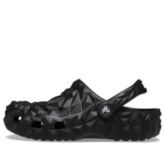 Crocs Klassische geometrische Clogs „Schwarz“ 209563-001