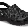 Crocs Klassische geometrische Clogs „Schwarz“ 209563-001