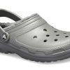 Crocs Leichte, verschleißfeste Sport-Unisex-Sandalen in Grau „Grau“ 203591-0EX