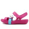 Crocs Lightweight Cozy Sports Große Jungen Rote Sandalen 205486-6X0 Crocs Lightweight Cozy Sports Große Jungen Rote Sandalen 205486-6X0
